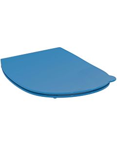 Ideal Standard Contour 21 WC seat S453636 Hinges stainless steel, blue