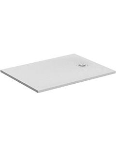Ideal Standard Ultra Flat S Duschwanne K8237FR Carraraweiß, 140x80x3cm, mit Ablaufabdeckung