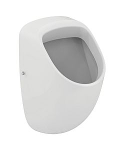 Ideal Standard Connect suction urinal E567101 inlet from the rear, inlet / outlet covered, white