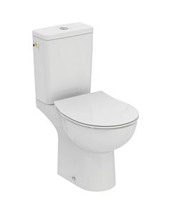 Ideal Standard Eurovit Stand-Tiefspül-WC-Paket W843301 36,5x62x79cm, ohne Spülrand, weiß