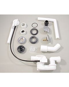 Ideal Standard Ab- und Überlaufgarnitur Multiplex verchromt, K7804AA