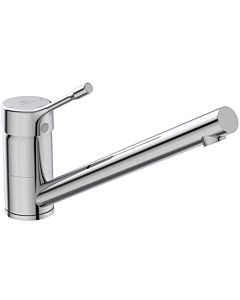 Ideal Standard Mélangeur de cuisine CeraLook BC293AA ND, BlueStart, saillie 230 mm, chromé