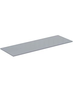 Ideal Standard Connect Air wooden console E1147EQ 130.4x1.8x44.2cm, light gray glossy / white matt