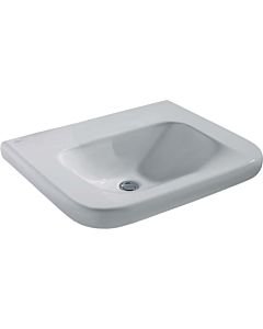 Ideal Standard Waschtisch Contour 21 E512201 60 x54, 5cm, weiss, ohne Hahnloch/Überlauf