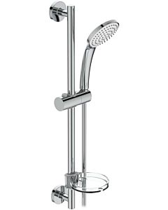 Ideal Standard Brausekombination Idealrain B9412AA 60 cm M1, chrom, mit 1-Funktions-Handbrause