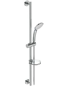 Ideal Standard Brausekombination Idealrain B9414AA 90 cm M1, chrom, mit 1-Funkitons-Handbrause