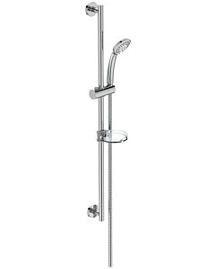 Ideal Standard Brausekombination Idealrain B9504AA 90 cm S3, chrom, mit 3-Funktions-Handbrause