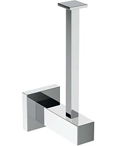 Ideal Standard IOM Cube Ersatzrollenhalter E2199AA ohne Deckel, mit Befestigungssatz, verchromt