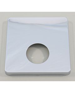 Ideal Standard rosace, carré, douche BS2 A962393AA Easy-Box, chrome