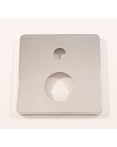 Ideal Standard rose, square, B / S Easy-Box, A962394AA chrome