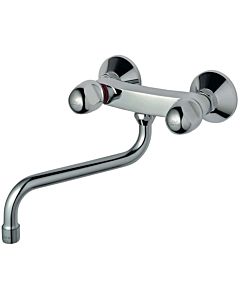 Ideal Standard Alpha Wand Küchenarmatur B2042AA chrom, Wandmontage, Ausladung 268 mm