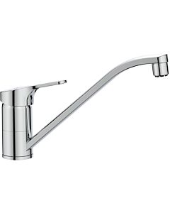 Ideal Standard CeraFit Küchenarmatur BC134AA chrom, schwenkbarer Auslauf, Niederdruck