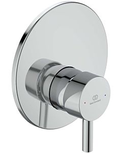 Ideal Standard Ceraline set de finition A7388AA mitigeur de douche à encastrer, chromé