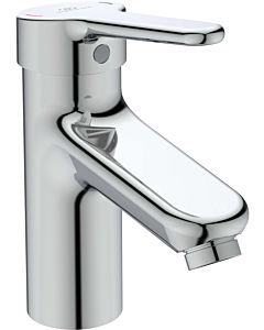Ideal Standard CeraPlus 2 Waschtischarmatur BC093AA, chrom, Niederdruck mit Metallablauf
