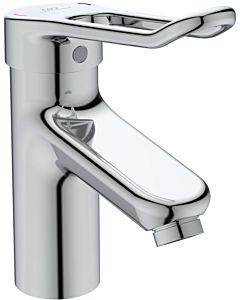 Ideal Standard CeraPlus 2 Waschtischarmatur BC096AA,chrom, ohne Ablaufgarnitur, mit Bügelhebel