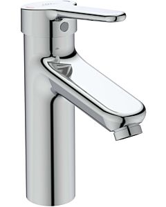 Ideal Standard CeraPlus 2 Grande Waschtischarmatur BC101AA, chrom, Niederdruck, mit Metallablauf
