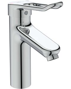 Ideal Standard CeraPlus 2 Grande Waschtischarmatur BC104AA,chrom, ohne Ablaufgarnitur, mit Bügelgriff