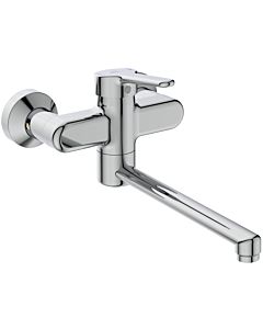 Ideal Standard CeraPlus 2 Wand Waschtischarmatur BC113AA, chrom, Auslauf 250 mm, DN 15, Aufputz