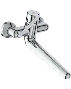 Ideal Standard Wand-Waschtischsicherheitsarmatur  CeraPlus B8318AA chrom, Hebel 230cm,Ausl. 30,8cm