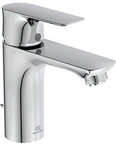 Ideal Standard Connect Air Waschtischarmatur A7022AA, chrom, Niederdruck, mit Ablaufgarnitur