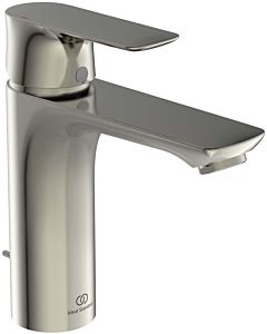 Ideal Standard Connect Air Wash basin mixer A7053GN 5 l/min, projection 125mm, with waste set, silver storm