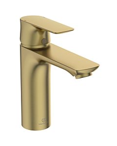 Ideal Standard Connect Air Wash basin mixer A7055A2 5 l/min, projection 125mm, without waste set, brushed gold