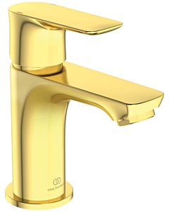 Ideal Standard Connect Air mitigeur lavabo A7018A2 5 l/min, projection 90mm, sans garniture de vidange , or brossé