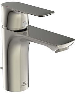 Ideal Standard Connect Air mitigeur lavabo A7021GN 5 l/min, projection 112mm, avec garniture de vidage , tempête d&#39;argent