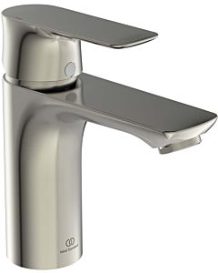 Ideal Standard Connect Air mitigeur lavabo A7024GN 5 l/min, projection 112mm, sans garniture de vidange , silver storm