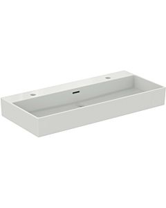 Ideal Standard Extra washbasin R055001 each 2000 tap holes, with overflow, white
