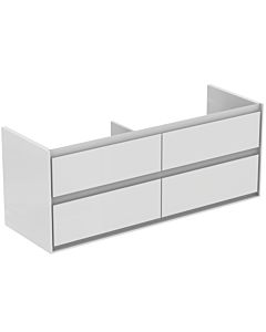 Ideal Standard Connect Air Waschtischunterschrank E0824B2, weiss glänzend/weiss matt, 4 Auszüge