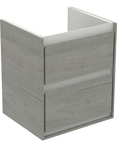 Ideal Standard Connect Air Ideal Standard E1608PS 2 coulissants, 430x517x402mm, décor chêne gris / blanc mat