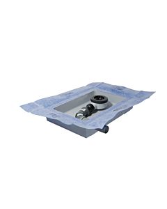 Ideal Standard Ultra Flat S EasyBox Caisson de sol K863467 plat, 46x32x7,5cm, DN 40