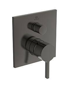 Ideal Standard Joy Neo Fertigmontageset A7623A5 für Einhebel-Wannenarmatur, eigensicher, Magnetic Grey