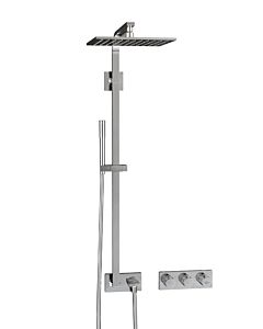 Ideal Standard Archimodule Ideal Standard A1558AA avec douchette à main, douche à effet pluie et système de douche, chromé