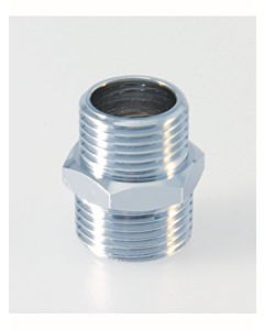 Ideal-Standard double nipple Meloh for 16mm pipe, 1/2 x G 5/8, chrome