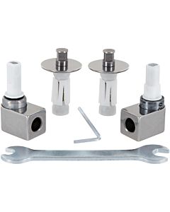 Ideal Standard Ersatzscharnier MIA J4556BJ Softclose Echtholzfurn.,Buche/Edelstahl