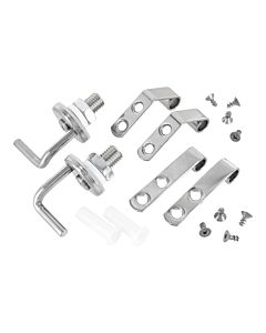Ideal Standard TIZIO hinges, for WC K7188, chrome K7188AA for toilet seat