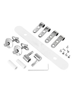 Ideal Standard Scharniersatz zu WC-Sitz K729367 Tonic, chrom