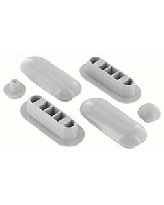 Ideal Standard Sitzpuffer K768101 zu Tonca WC-Sitz, grau