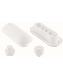 Ideal Standard Sitzpuffer zu Kimera K769001 WC-Sitz, weiss