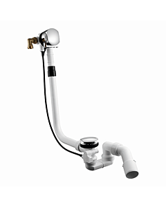 Ideal-Standard waste / overflow set Multiplex Trio chrome, with inlet, extended