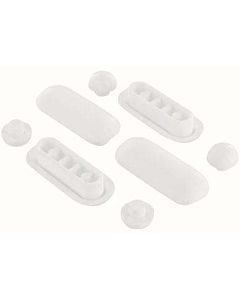 Ideal Standard Sitzpuffer zu SanRemo und Avance WC-Sitz, weiss K785401