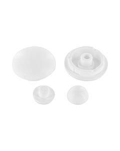 Ideal Standard Sitzpuffer Tizio K798701 WC-Sitz, weiss