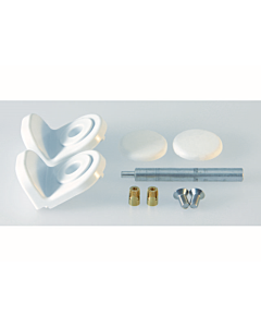 Ideal Standard buffer set CONTOUR 21 S406767 for toilet seat
