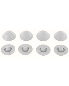 Ideal Standard Sitzpuffer zu XL T204000 WC-Sitz, weiss