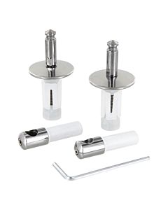 Ideal Standard hinge MIA, T2955BJ real wood veneer, beech / stainless steel