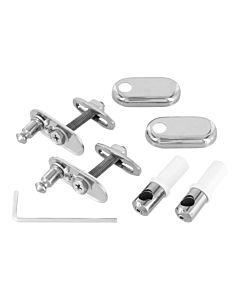 Ensemble de charnières Ideal Standard MIA TV109AA pour siège de toilette