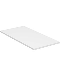 Ideal Standard Adapto wood board U8410WG to console cabinet 250mm, high gloss white lacquered