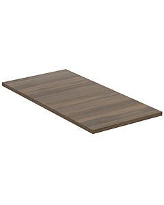 Ideal Standard Adapto wood board U8410FW to console base cabinet 250mm, walnut decor